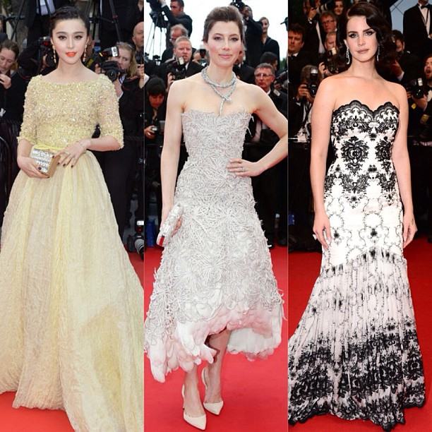 รวมๆคร่าวๆ ชุดราตรีสวยๆจากงานเมืองคานส์ Cannes film festival 2013 with a beautiful dress
