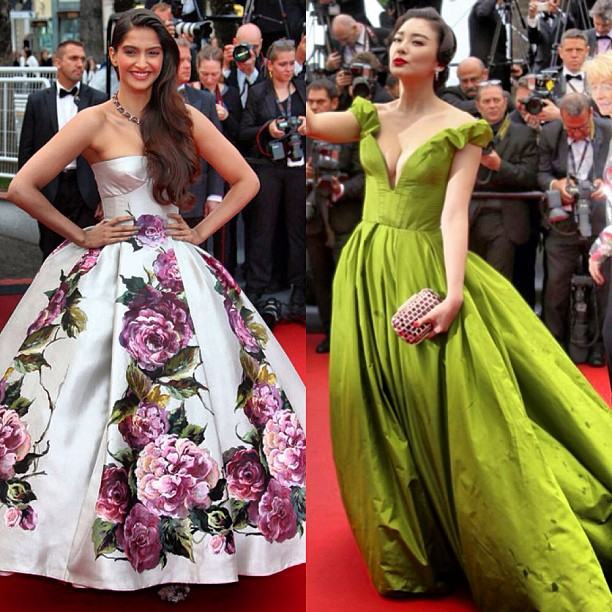 รวมๆคร่าวๆ ชุดราตรีสวยๆจากงานเมืองคานส์ Cannes film festival 2013 with a beautiful dress