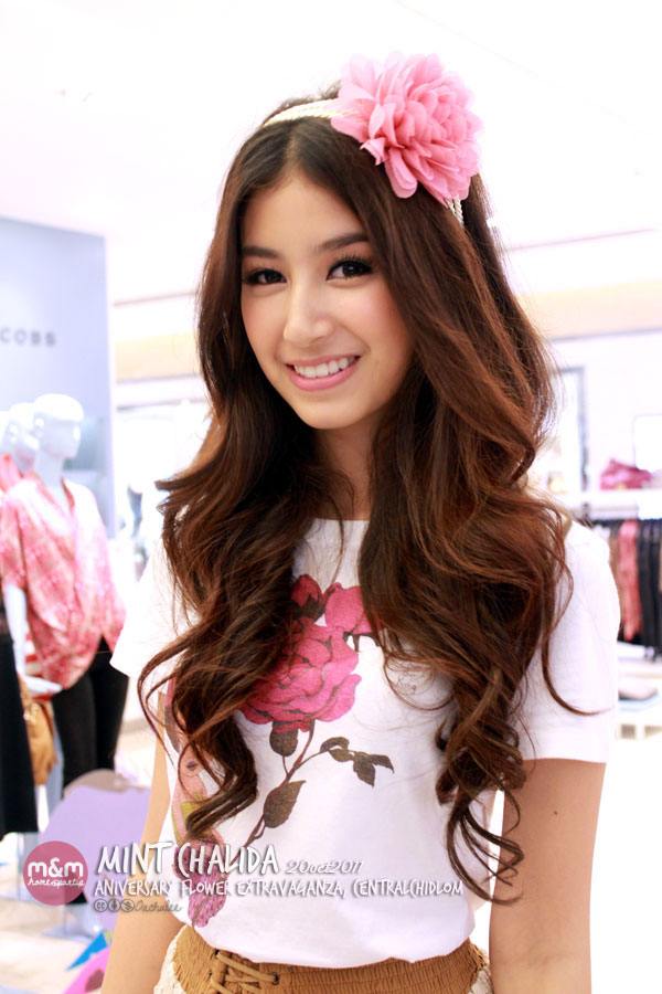 มิ้นต์ ชาลิดา น่ารักมากกกก