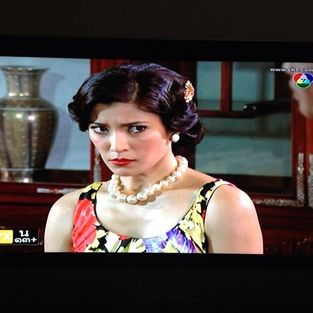 หน้าตาเธอร้ายกาจมาก "คุณสน"