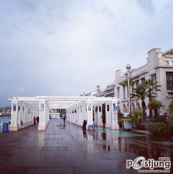 ที่พักสุดหรูของ ชมพู่ อารยา ก่อน เฉิดฉายบนพรมแดงเมืองคานส์