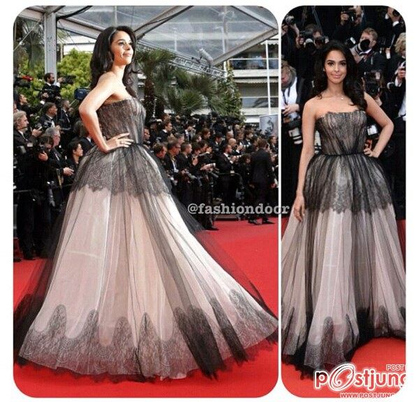 อีกหนึ่นคน จาก ลอลิอัลปารีส อินเดีย เฉิดฉายบนพรมแดงเมืองคานส์