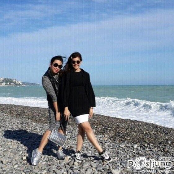 ภาพล่าสุด ของ ชมพู่ อารยา ก่อนเตรียมตัว เดินพรมแดงเมืองคานส์