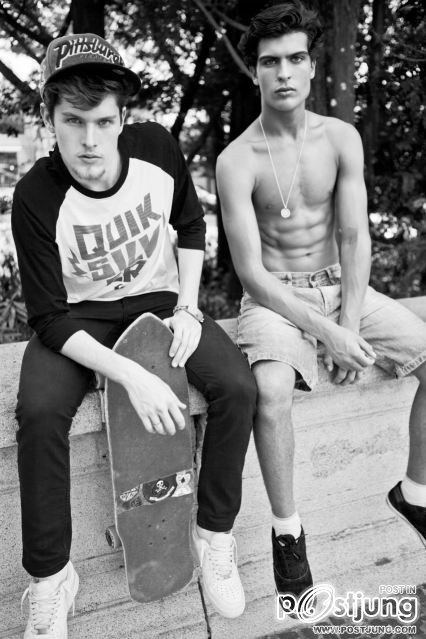 Diogo Wenzel, Danilo Borgato and Lucas Rios