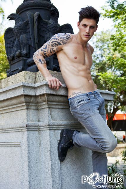 Diogo Wenzel, Danilo Borgato and Lucas Rios