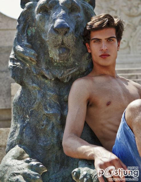 Diogo Wenzel, Danilo Borgato and Lucas Rios