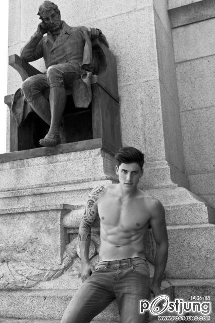 Diogo Wenzel, Danilo Borgato and Lucas Rios