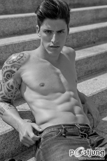 Diogo Wenzel, Danilo Borgato and Lucas Rios