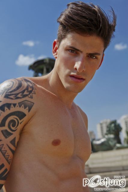 Diogo Wenzel, Danilo Borgato and Lucas Rios