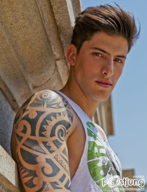 Diogo Wenzel, Danilo Borgato and Lucas Rios