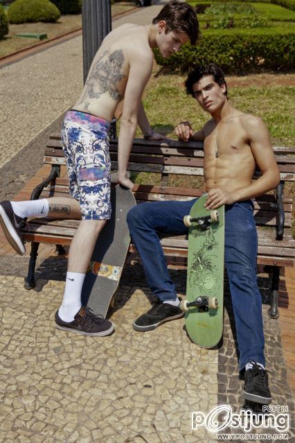 Diogo Wenzel, Danilo Borgato and Lucas Rios