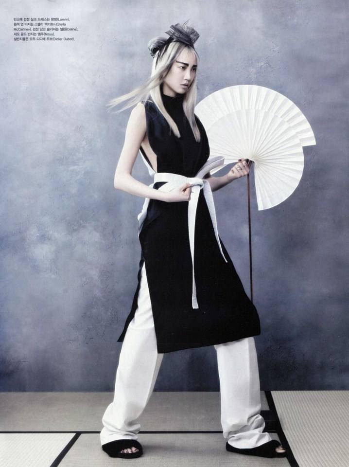 Soo Joo @ Vogue Korea June 2013