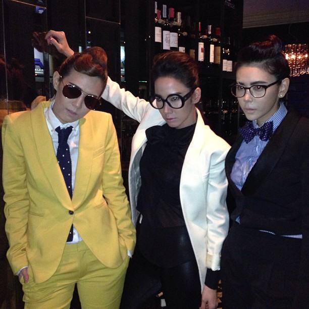 หล่อยกแก๊ง ในปาร์ตี้วันเกิด เมย์ เฟื่องอารมย์
