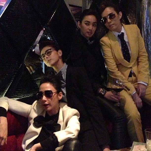 หล่อยกแก๊ง ในปาร์ตี้วันเกิด เมย์ เฟื่องอารมย์