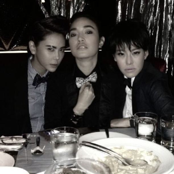 หล่อยกแก๊ง ในปาร์ตี้วันเกิด เมย์ เฟื่องอารมย์