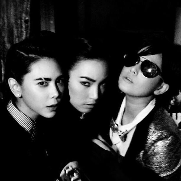 หล่อยกแก๊ง ในปาร์ตี้วันเกิด เมย์ เฟื่องอารมย์