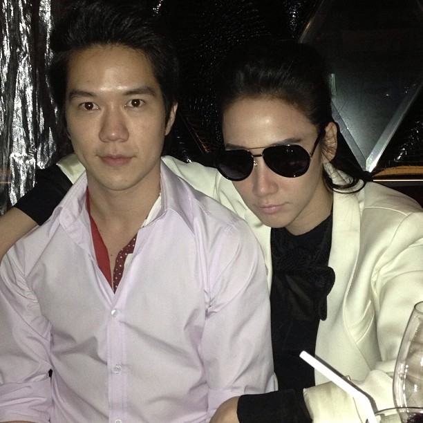 หล่อยกแก๊ง ในปาร์ตี้วันเกิด เมย์ เฟื่องอารมย์