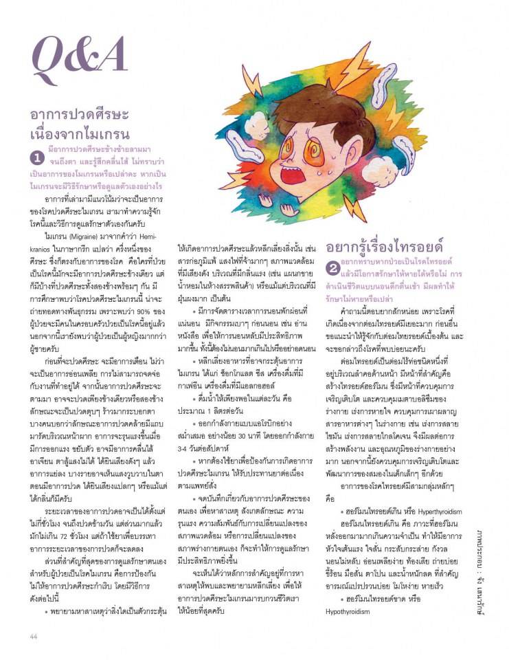 นิตยสารแฮปปี้พลัส เล่ม 7 (พ.ค. 56)