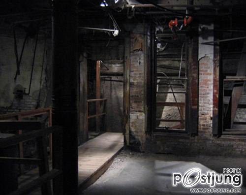 สถานที่แปลก..อยู่ใต้พิ้นดิน