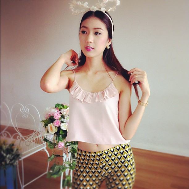 หยก ณัฐปภัสร์ สาวน่ารัก ดาวABAC