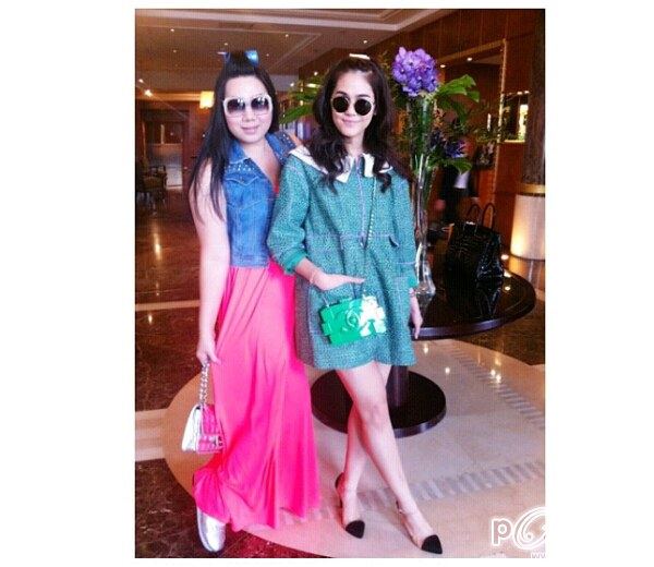 ชมพู่ อารยา ส่งตรงจากเมืองคานส์