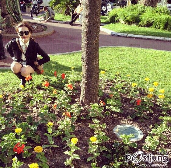 Instargram ญาญาหญิง ส่งตรงจากเมืองคานส์