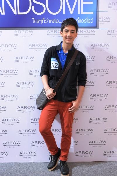 //อันดับหล่อๆๆ // จากแอร์โรว์