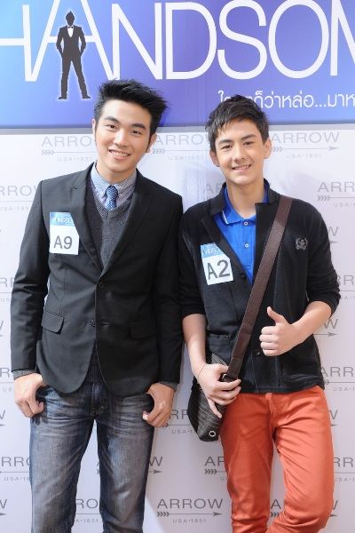 //อันดับหล่อๆๆ // จากแอร์โรว์