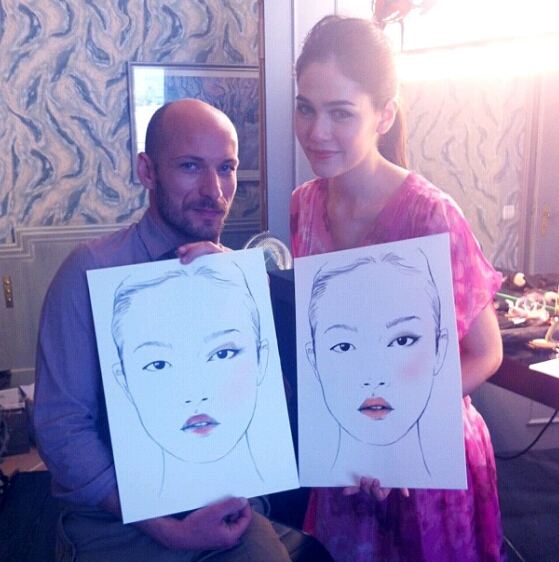ด่วน.!!! ภาพล่าสุดของชมพู่ อารยา แต่งหน้าทำผม กับเมคอัพลอลิอัล เพื่อเฉิดฉายพรมแดงเมืองคานส์ วันนี้