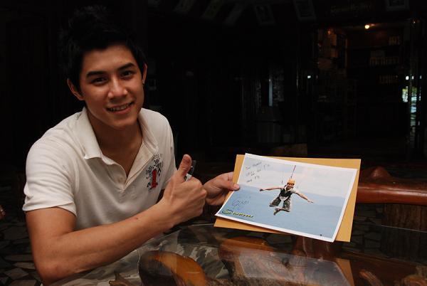 กาย รัชชานนท์  สุประกอบ หล่อได้ใจ!