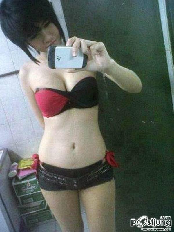 วันสบายของสาวน้อยน่ารัก