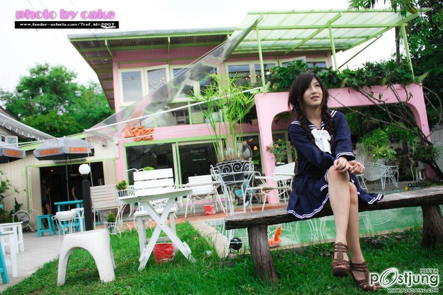 น้องนักเรียนใส่เหล็กดัดฟันน่าร๊ากก