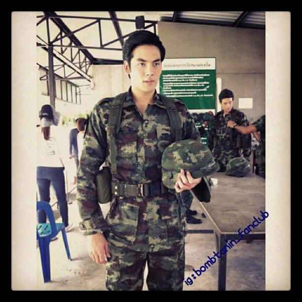 บอม  ธนิน  #กรมทหารราบที่ 11 รักษาพระองค์