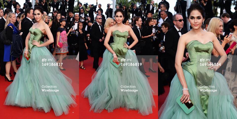 ชมพู่ อารยา @ RED CARPET CANNES FILM FESTIVAL