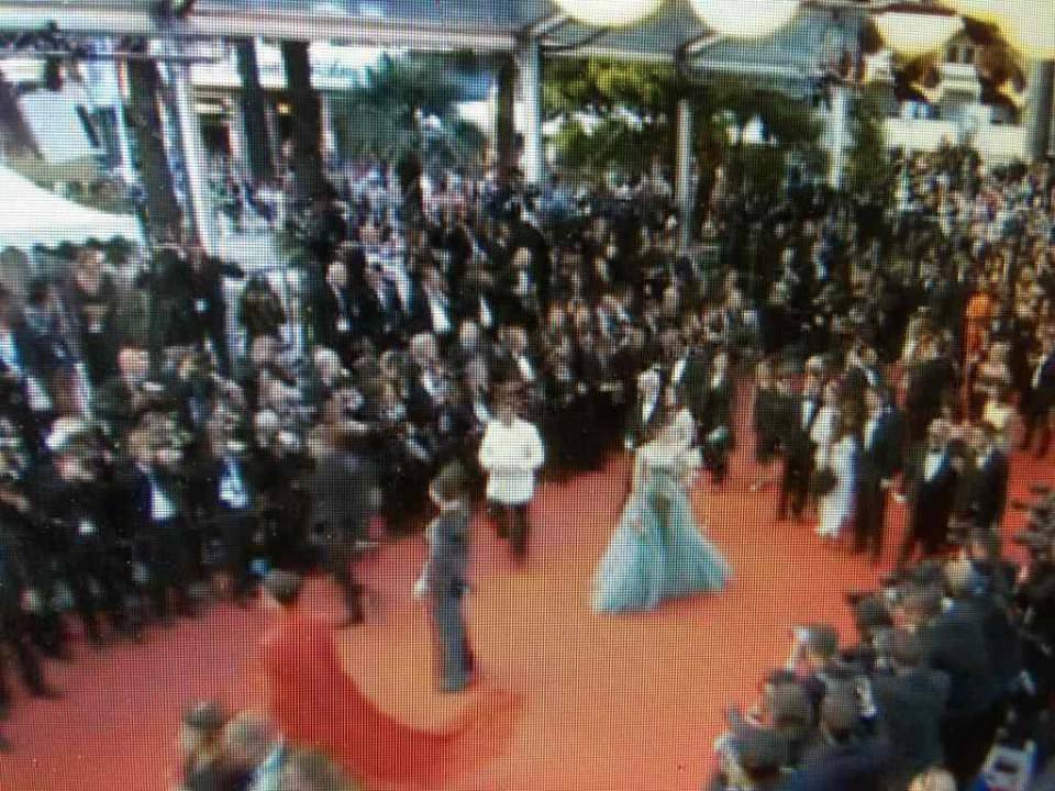 ชมพู่ อารยา @ RED CARPET CANNES FILM FESTIVAL