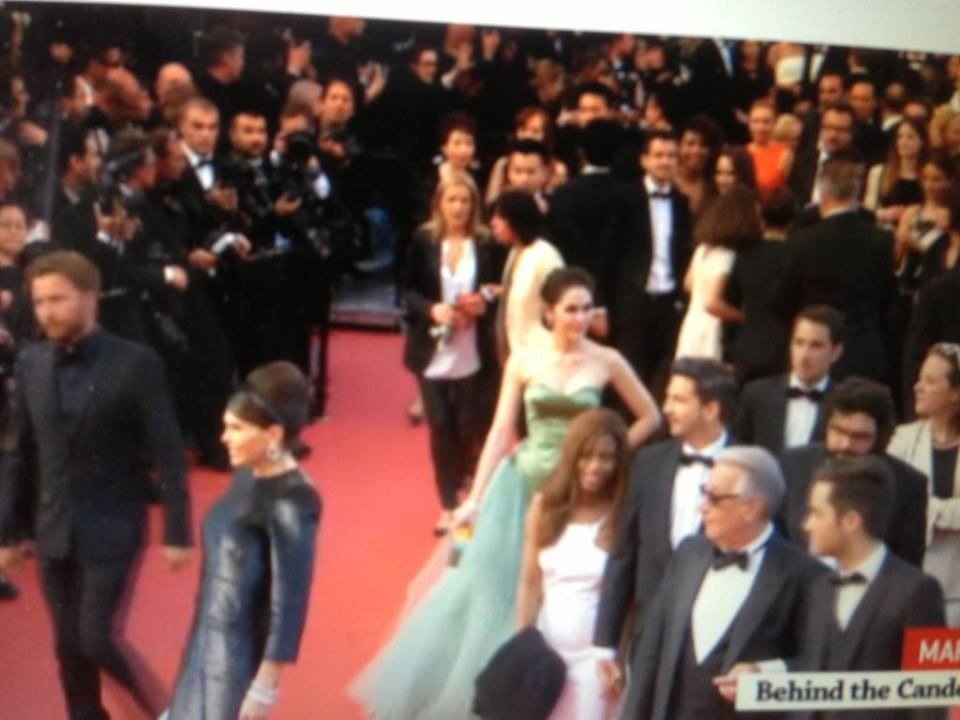 ชมพู่ อารยา @ RED CARPET CANNES FILM FESTIVAL