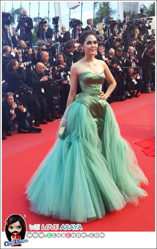 ชมพู่ อารยา @ RED CARPET CANNES FILM FESTIVAL