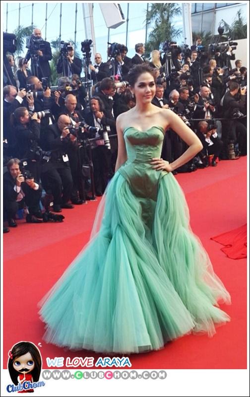 ชมพู่ อารยา @ RED CARPET CANNES FILM FESTIVAL