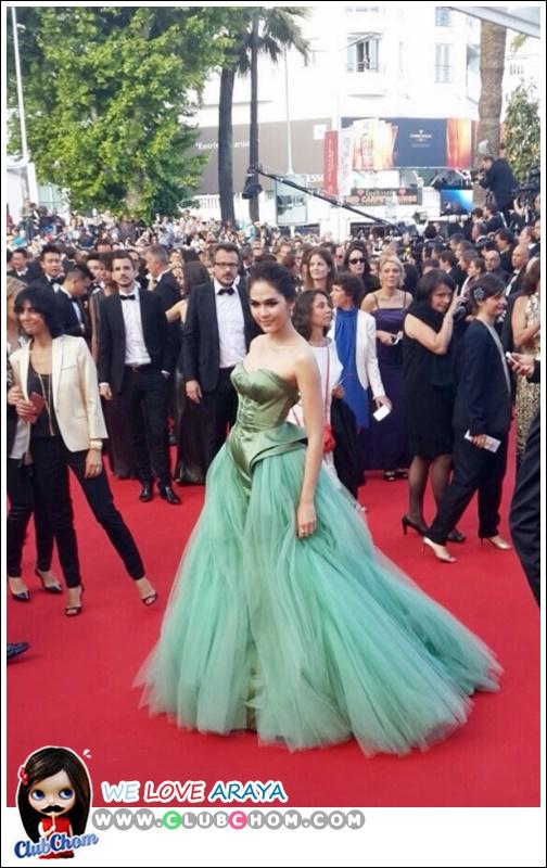 ชมพู่ อารยา @ RED CARPET CANNES FILM FESTIVAL