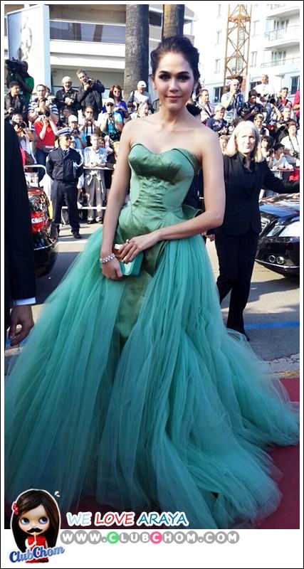 ชมพู่ อารยา @ RED CARPET CANNES FILM FESTIVAL