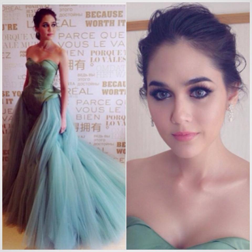 รวบรวมแล้ว!!!!!! >> ชมพู่ อารยา ใน >>> เทศกาลหนังเมืองคานส์ 2013