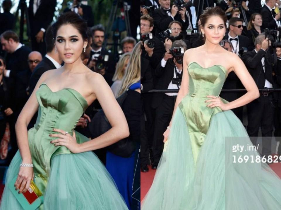 รวบรวมแล้ว!!!!!! >> ชมพู่ อารยา ใน >>> เทศกาลหนังเมืองคานส์ 2013