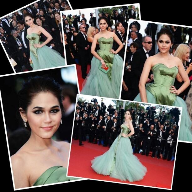 รวบรวมแล้ว!!!!!! >> ชมพู่ อารยา ใน >>> เทศกาลหนังเมืองคานส์ 2013