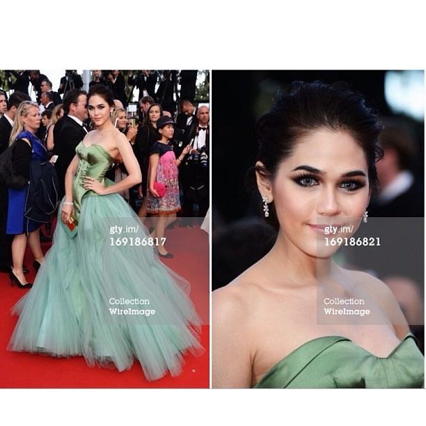 รวบรวมแล้ว!!!!!! >> ชมพู่ อารยา ใน >>> เทศกาลหนังเมืองคานส์ 2013