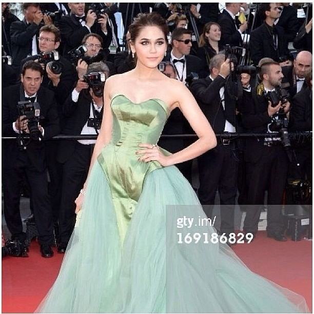 รวบรวมแล้ว!!!!!! >> ชมพู่ อารยา ใน >>> เทศกาลหนังเมืองคานส์ 2013