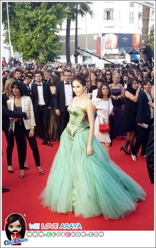 รวบรวมแล้ว!!!!!! >> ชมพู่ อารยา ใน >>> เทศกาลหนังเมืองคานส์ 2013