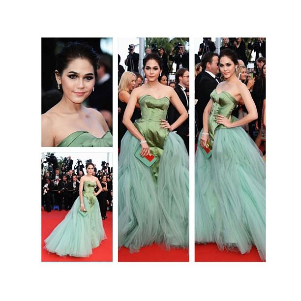 รวบรวมแล้ว!!!!!! >> ชมพู่ อารยา ใน >>> เทศกาลหนังเมืองคานส์ 2013