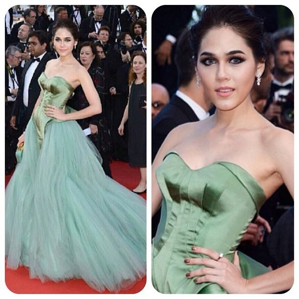 รวบรวมแล้ว!!!!!! >> ชมพู่ อารยา ใน >>> เทศกาลหนังเมืองคานส์ 2013
