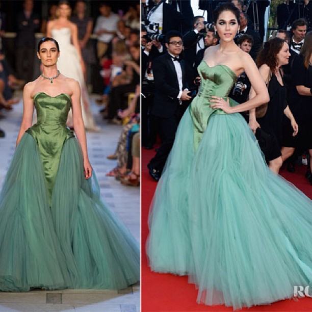 รวบรวมแล้ว!!!!!! >> ชมพู่ อารยา ใน >>> เทศกาลหนังเมืองคานส์ 2013