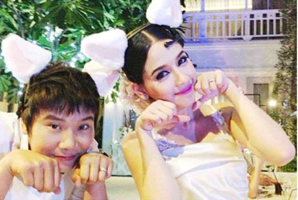 ลือ! โม อมีนา เตรียมแต่งงานสาวหล่อ กับแฟนทอมชื่อ แคท